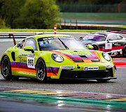 12 val. Spa Francorchamps lenktynėse &ndash; trys Lietuvos komandos: RD Signs, Juta ir Porsche Baltics