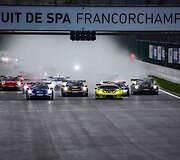 12 val. Spa Francorchamps lenktynėse &ndash; trys Lietuvos komandos: RD Signs, Juta ir Porsche Baltics