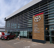 Atnaujintas &bdquo;Toyota&ldquo; salonas Kaune &bdquo;Autotoja&ldquo;