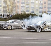 &Scaron;iauliuose praūžė Didysis drifto sezono atidarymas