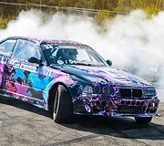 &Scaron;iauliuose praūžė Didysis drifto sezono atidarymas