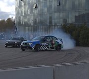 &Scaron;iauliuose praūžė Didysis drifto sezono atidarymas