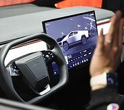 Elektromobilis Tesla Cybertruck