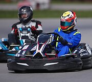 9 valandų i&scaron;tvermės varžybos kartingais Bačiūnų kartodrome