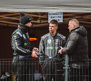 9 valandų i&scaron;tvermės varžybos kartingais Bačiūnų kartodrome