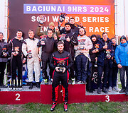 9 valandų i&scaron;tvermės varžybos kartingais Bačiūnų kartodrome
