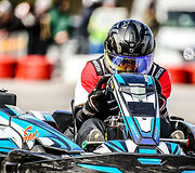 9 valandų i&scaron;tvermės varžybos kartingais Bačiūnų kartodrome
