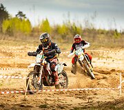 Lietuvos Enduro čempionato ir taurės etapas ir Enduro Fiesta Rukloje, Gaižiūnų poligone