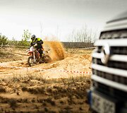 Lietuvos Enduro čempionato ir taurės etapas ir Enduro Fiesta Rukloje, Gaižiūnų poligone