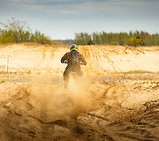 Lietuvos Enduro čempionato ir taurės etapas ir Enduro Fiesta Rukloje, Gaižiūnų poligone