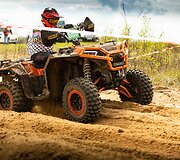 Lietuvos Enduro čempionato ir taurės etapas ir Enduro Fiesta Rukloje, Gaižiūnų poligone