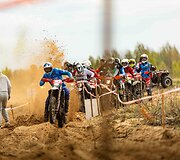 Lietuvos Enduro čempionato ir taurės etapas ir Enduro Fiesta Rukloje, Gaižiūnų poligone