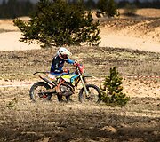 Lietuvos Enduro čempionato ir taurės etapas ir Enduro Fiesta Rukloje, Gaižiūnų poligone