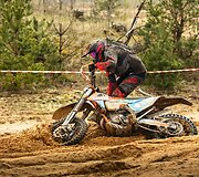 Lietuvos Enduro čempionato ir taurės etapas ir Enduro Fiesta Rukloje, Gaižiūnų poligone