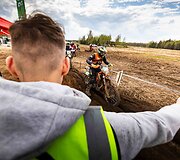 Lietuvos Enduro čempionato ir taurės etapas ir Enduro Fiesta Rukloje, Gaižiūnų poligone
