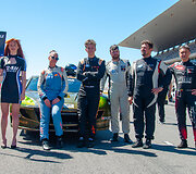 GSR Motorsport komandos &bdquo;Ginetta&ldquo; startavo 24h series lenktynėse Portimao
