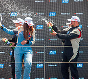 GSR Motorsport komanda 24h series lenktynėse Portimao i&scaron;kovojo 3-ią vietą GT4 klasėje