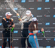 GSR Motorsport komanda 24h series lenktynėse Portimao i&scaron;kovojo 3-ią vietą GT4 klasėje