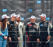 GSR Motorsport komanda 24h series lenktynėse Portimao i&scaron;kovojo 3-ią vietą GT4 klasėje