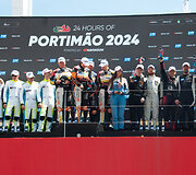 GSR Motorsport komanda 24h series lenktynėse Portimao i&scaron;kovojo 3-ią vietą GT4 klasėje
