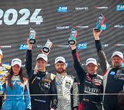 GSR Motorsport komanda 24h series lenktynėse Portimao i&scaron;kovojo 3-ią vietą GT4 klasėje