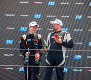 GSR Motorsport komanda 24h series lenktynėse Portimao i&scaron;kovojo 3-ią vietą GT4 klasėje