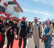 GSR Motorsport komanda 24h series lenktynėse Portimao i&scaron;kovojo 3-ią vietą GT4 klasėje