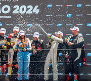 GSR Motorsport komanda 24h series lenktynėse Portimao i&scaron;kovojo 3-ią vietą GT4 klasėje