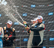 GSR Motorsport komanda 24h series lenktynėse Portimao i&scaron;kovojo 3-ią vietą GT4 klasėje