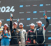 GSR Motorsport komanda 24h series lenktynėse Portimao i&scaron;kovojo 3-ią vietą GT4 klasėje