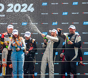 GSR Motorsport komanda 24h series lenktynėse Portimao i&scaron;kovojo 3-ią vietą GT4 klasėje