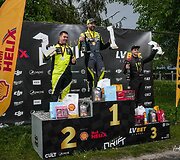 Bikerniekų trasoje, vyko pirmieji Lietuvos ir Baltijos Drifto čempionato etapai., A. Smilsarajs nuotr.