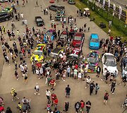 Bikerniekų trasoje, vyko pirmieji Lietuvos ir Baltijos Drifto čempionato etapai, A. Smilsarajs nuotr.