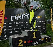 Bikerniekų trasoje, vyko pirmieji Lietuvos ir Baltijos Drifto čempionato etapai, A. Smilsarajs nuotr.