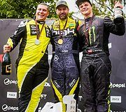 Bikerniekų trasoje, vyko pirmieji Lietuvos ir Baltijos Drifto čempionato etapai, Latvia Drift photo