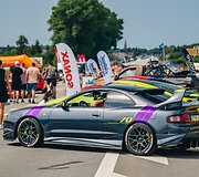 Jubiliejines &bdquo;Aurum 1006 km lenktynes&ldquo; praturtins &bdquo;Memel Motor Fest&ldquo;