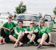 &bdquo;Ladies Go&ldquo; ralio pirmasis etapas Vilniuje