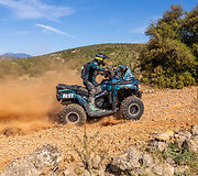 Sudėtinga CFMOTO Thunder RT diena Graikijoje