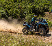 Sudėtinga CFMOTO Thunder RT diena Graikijoje