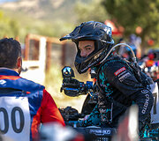 Sudėtinga CFMOTO Thunder RT diena Graikijoje