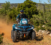 Sudėtinga CFMOTO Thunder RT diena Graikijoje