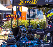 Sudėtinga CFMOTO Thunder RT diena Graikijoje