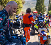 Sudėtinga CFMOTO Thunder RT diena Graikijoje