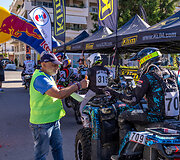 Sudėtinga CFMOTO Thunder RT diena Graikijoje