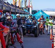 Sudėtinga CFMOTO Thunder RT diena Graikijoje
