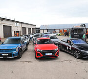 Ignitis ON elektromobilių varžybų pusiaukelė