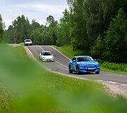 Ignitis ON elektromobilių varžybų pusiaukelė