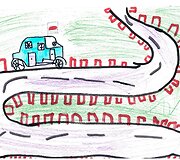 Iveta Siurblytė, 11m., ,,Sapnas'' (I gr. 6)