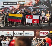 Rokas Baciu&scaron;ka tapo &bdquo;Challenger&ldquo; klasės nugalėtoju &bdquo;Desafio Ruta 40&ldquo;