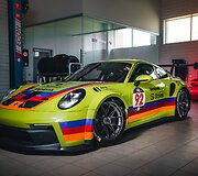 &bdquo;Porsche Lietuva&ldquo; Palangos 1006 km lenktynėse varžysis trimis automobiliais